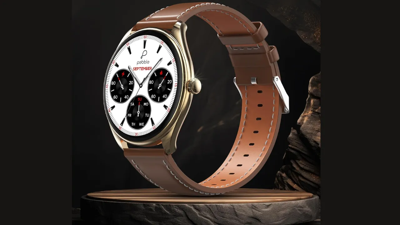 Pebble Royale Legend Smartwatch For Women