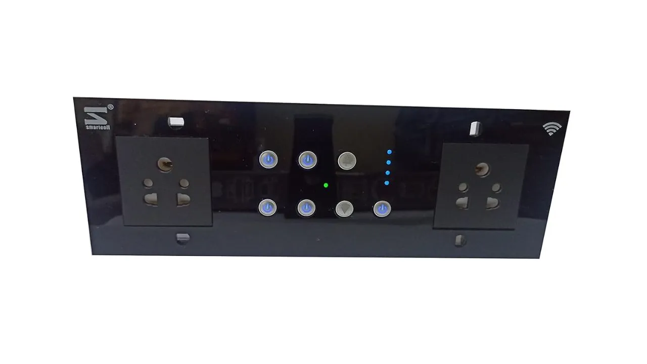 Smarteefi 5 Port WiFi Smart Switch Board