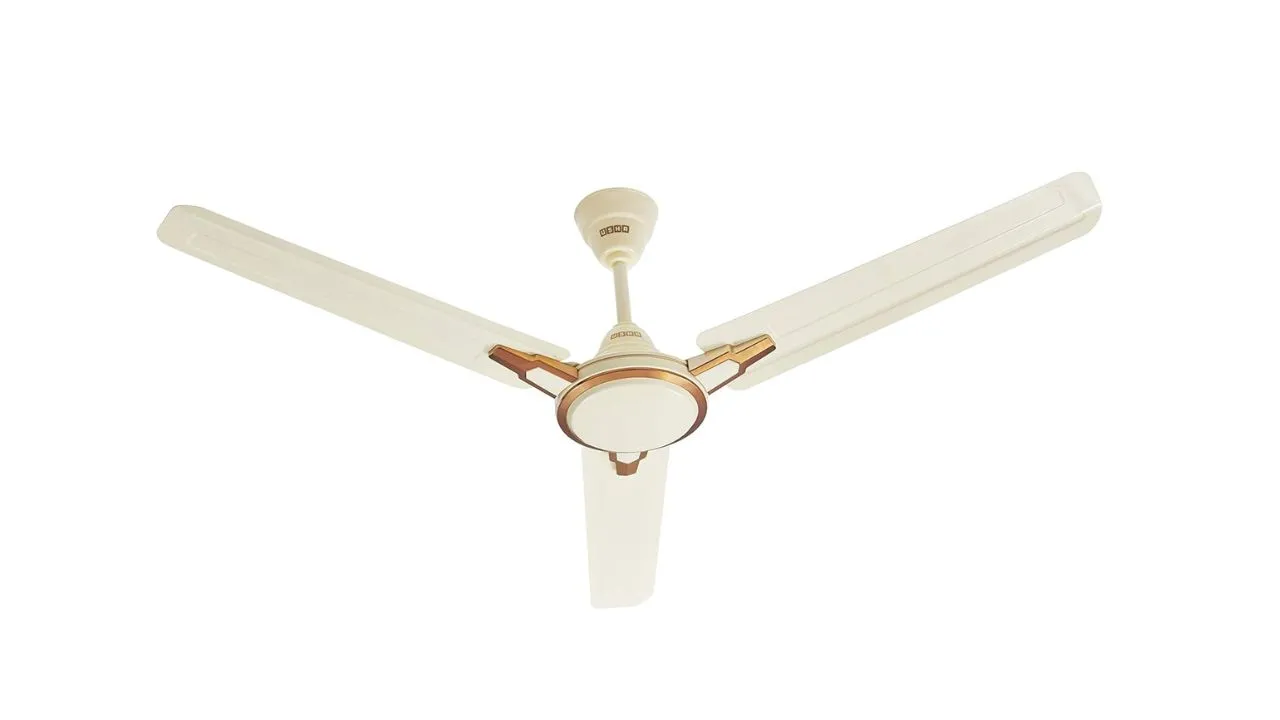 Usha Racer Chrome Ceiling Fan 
