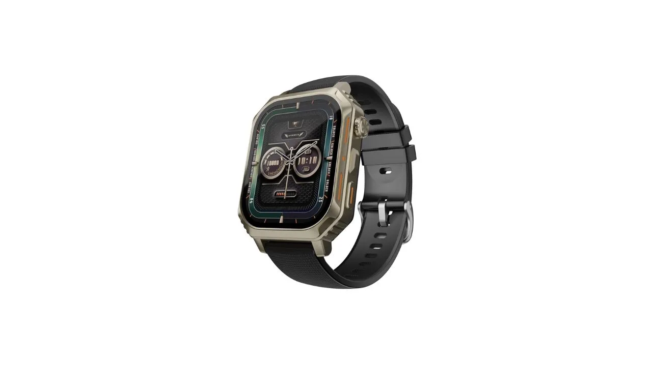 HAMMER Conquer AMOLED Smartwatch