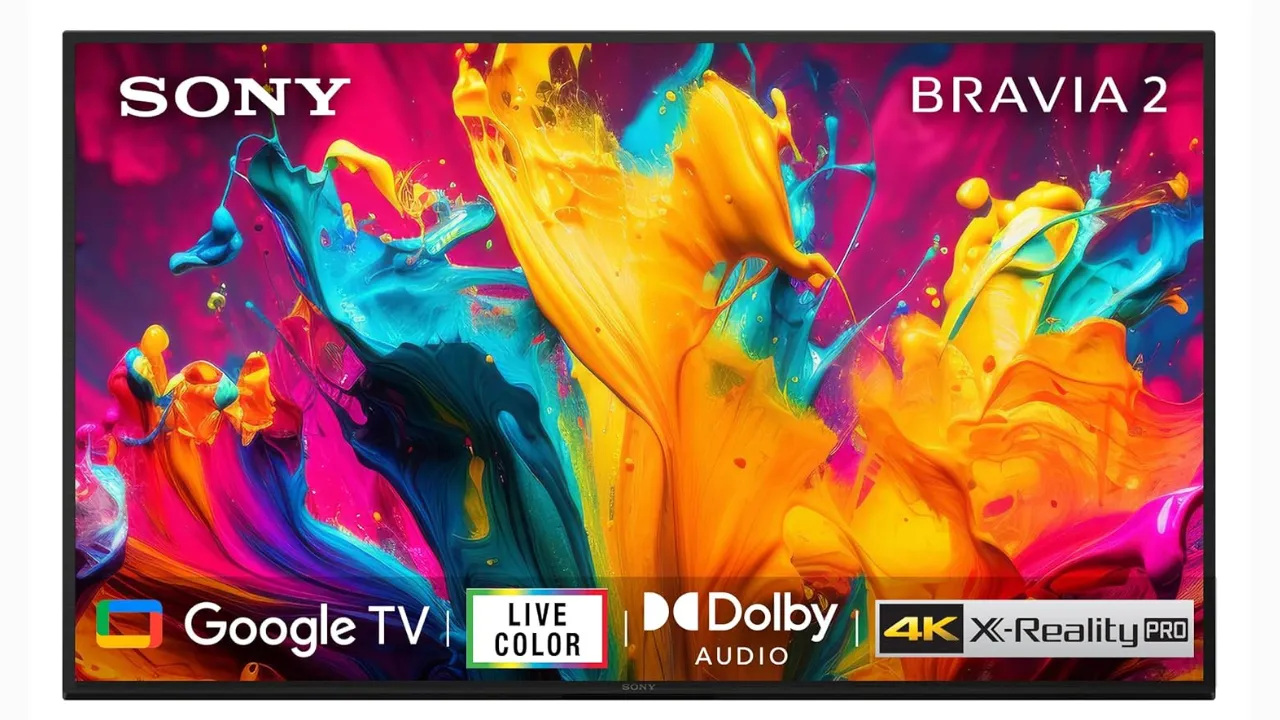 Sony BRAVIA 2 Series 108 cm (43 inches) 4K Ultra HD Smart LED Google TV