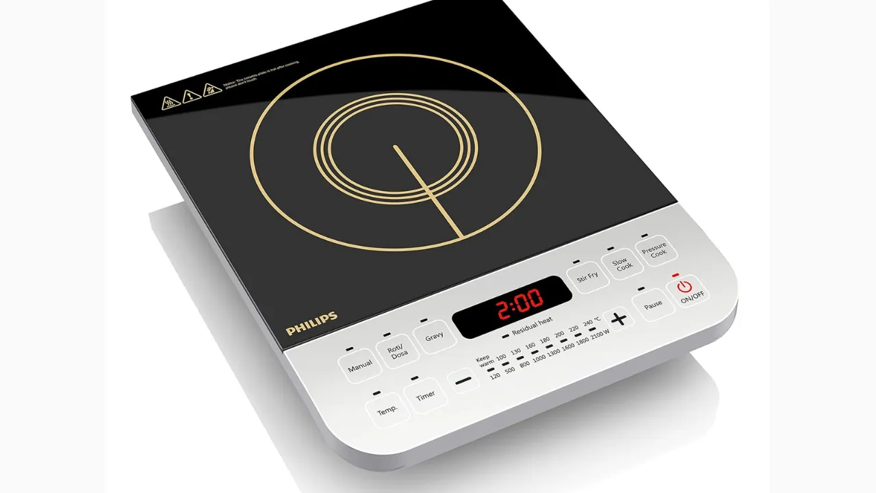 Philips Viva Collection HD4928/01 2100-Watt Induction Cooktop