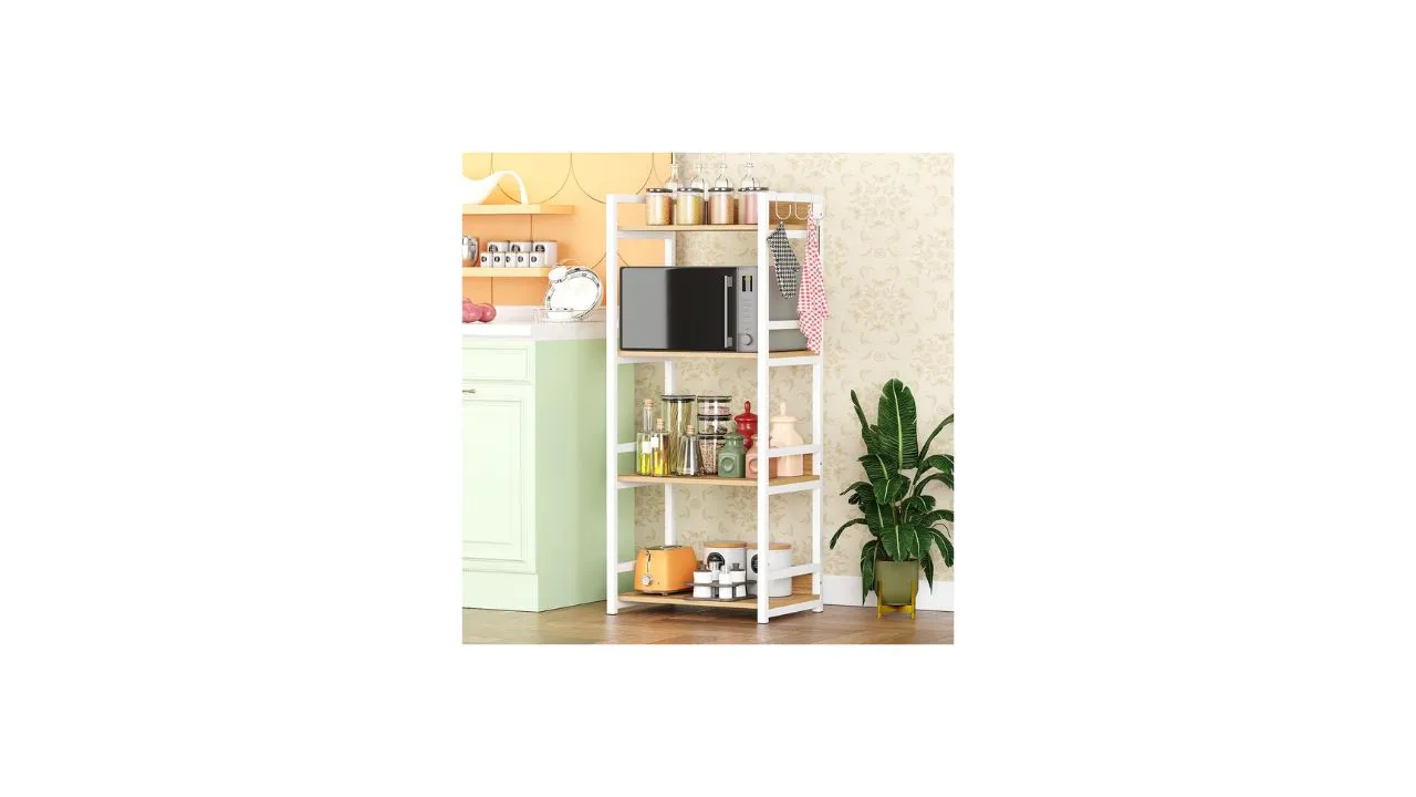 Lukzer 4 Layer Multipurpose Stand for Kitchen