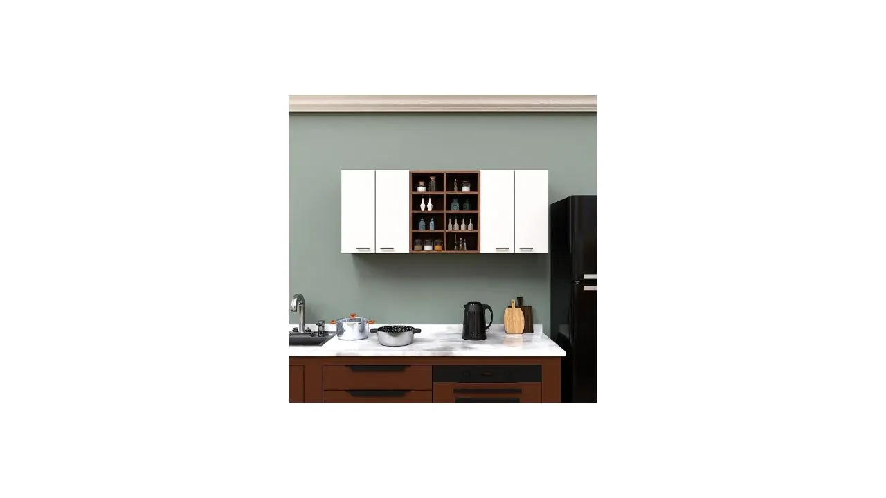 Spyder Craft Wall Mounted Cabinet for Kitchen