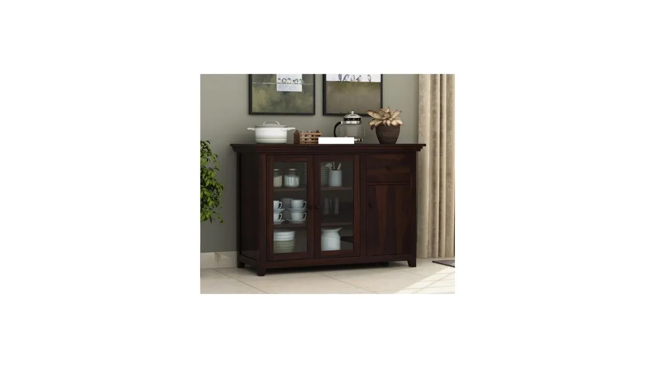 BANSHI WOOD FURNITURE Wood Kitchen Cabinet