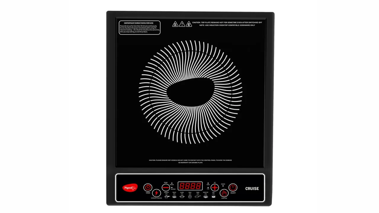 Pigeon by Stovekraft Cruise 1800 watt Induction Cooktop