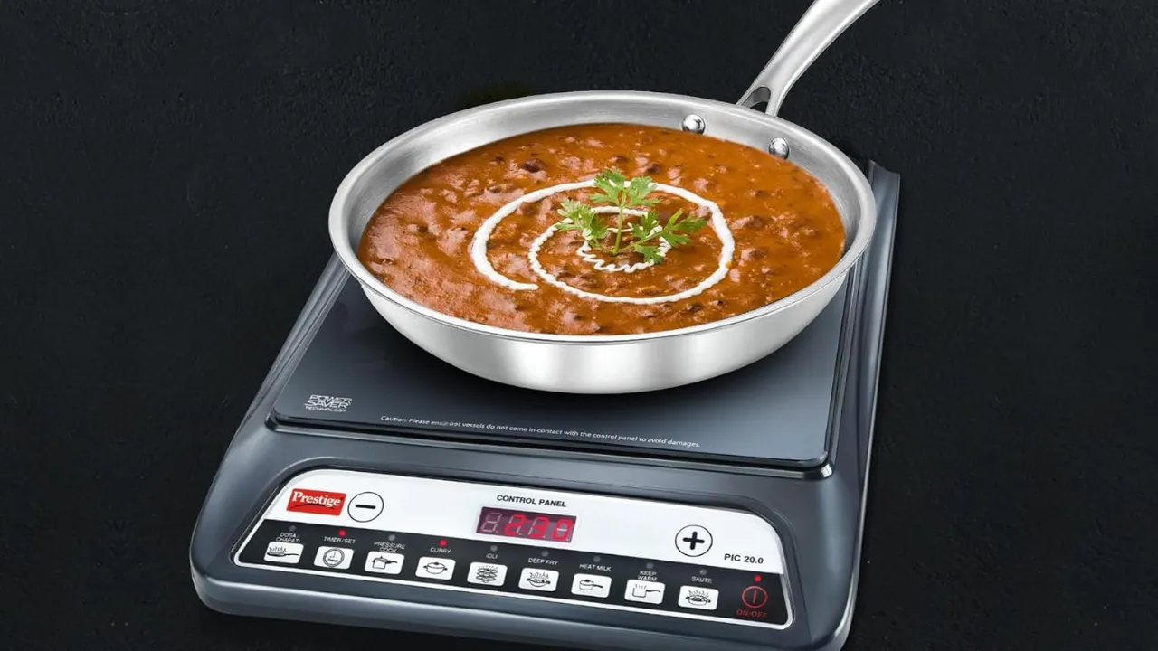 Prestige PIC 20 1600 Watts Induction Cooktop