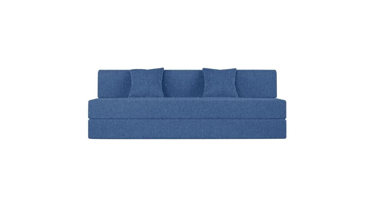 DECOR STUDIOS Folding Sofa Cums Bed