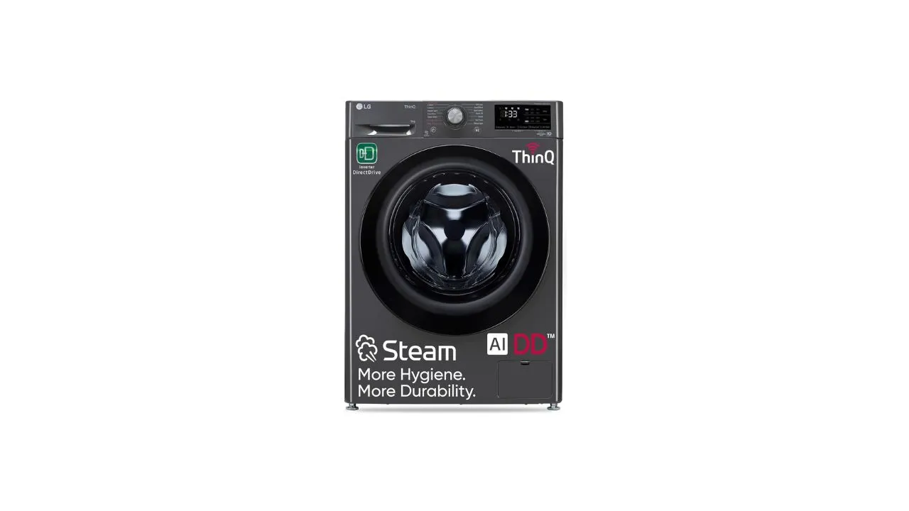 LG 9 Kg 5 Star Front Load Washing Machine