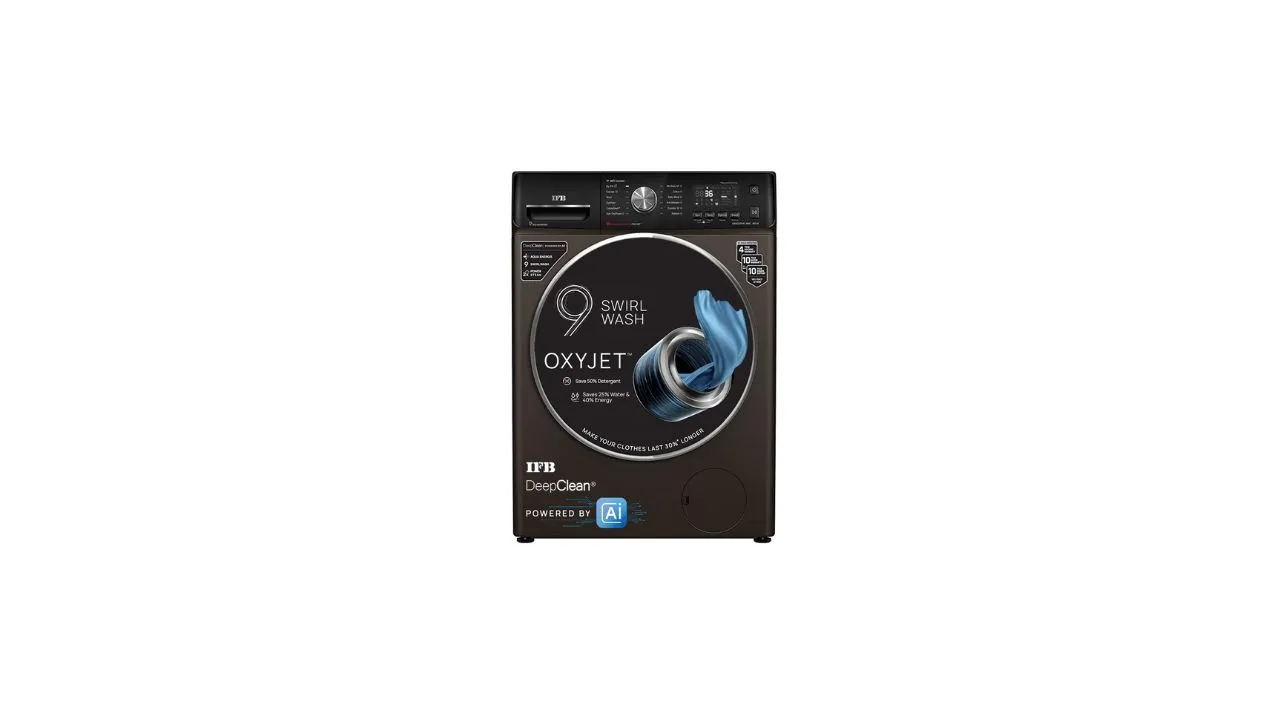  IFB 9 Kg 5 Star Front Load Washing Machine