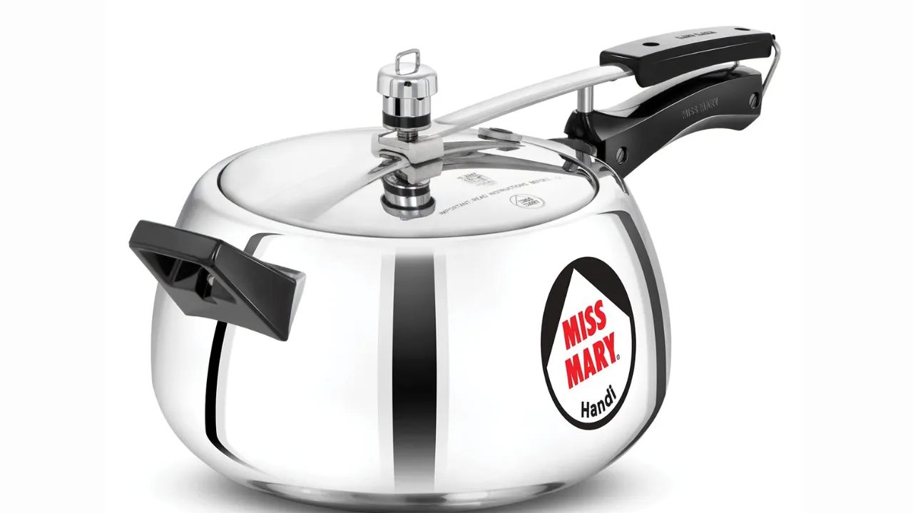 Hawkins 5 Litre Miss Mary Handi Pressure Cooker