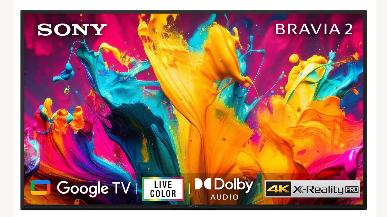 Sony BRAVIA 2 Series 43 inches 4K Ultra HD Smart LED Google TV