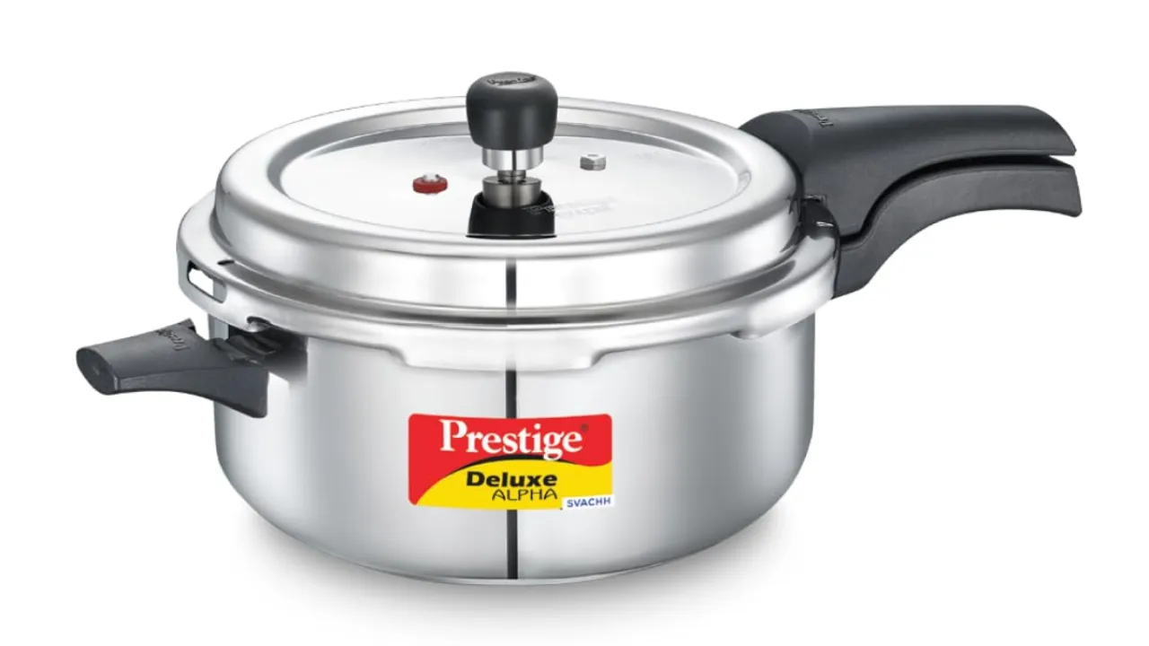 Prestige 5L Deluxe Alpha Svachh stainless steel Pressure Cooker