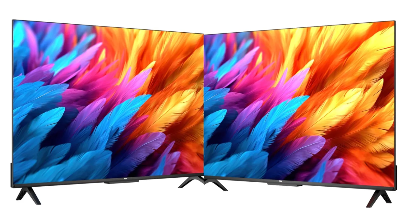 TCL 43 inches Metallic Bezel-Less Series 4K Ultra HD Smart LED Google TV