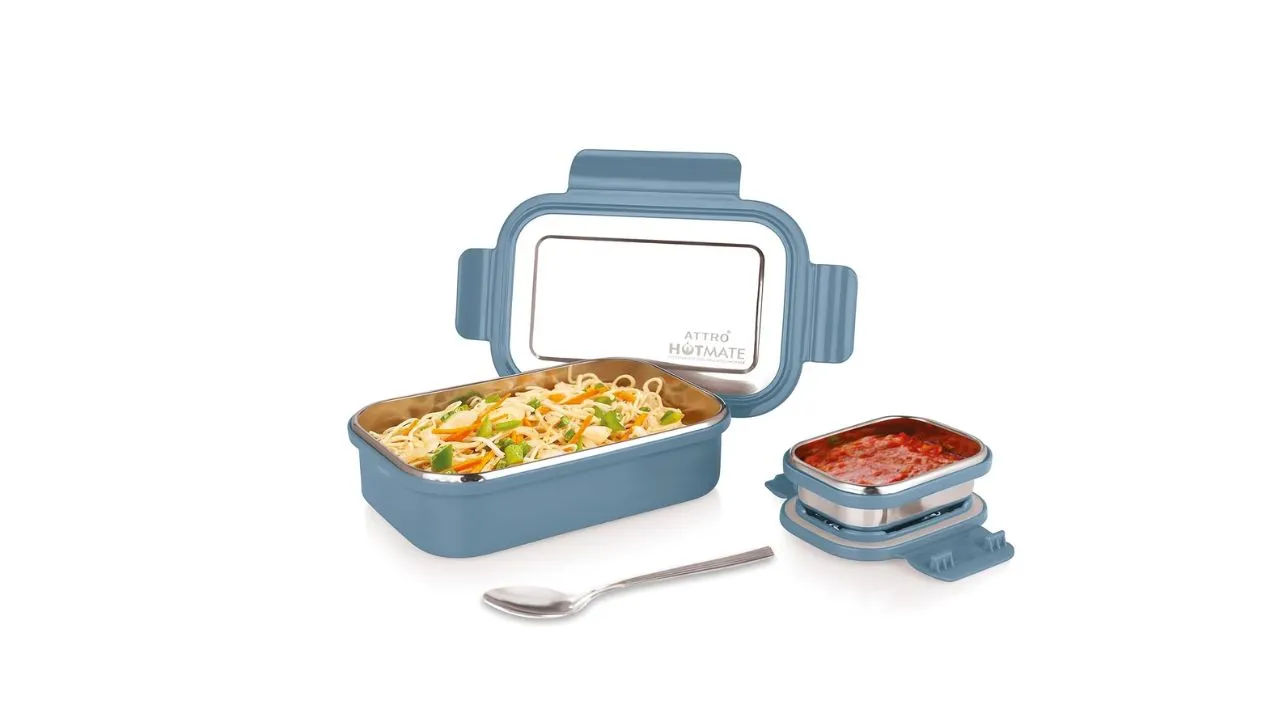 Attro Hotmate Lunch Box 