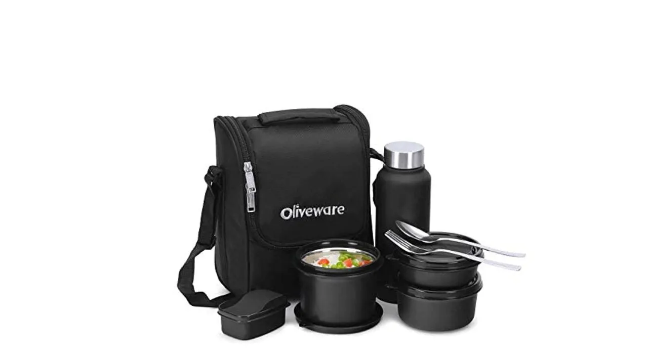 SOPL-OLIVEWARE Teso Pro Lunch Box 
