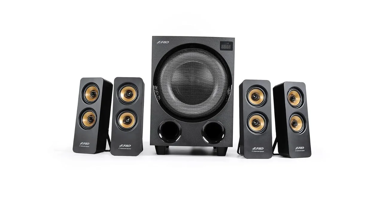 F&D F7700X 4.1 Channel Home Theatre