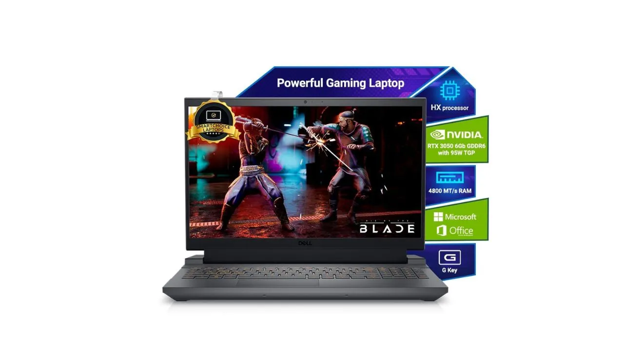 Dell {Smartchoice} G15-5530 Core i5