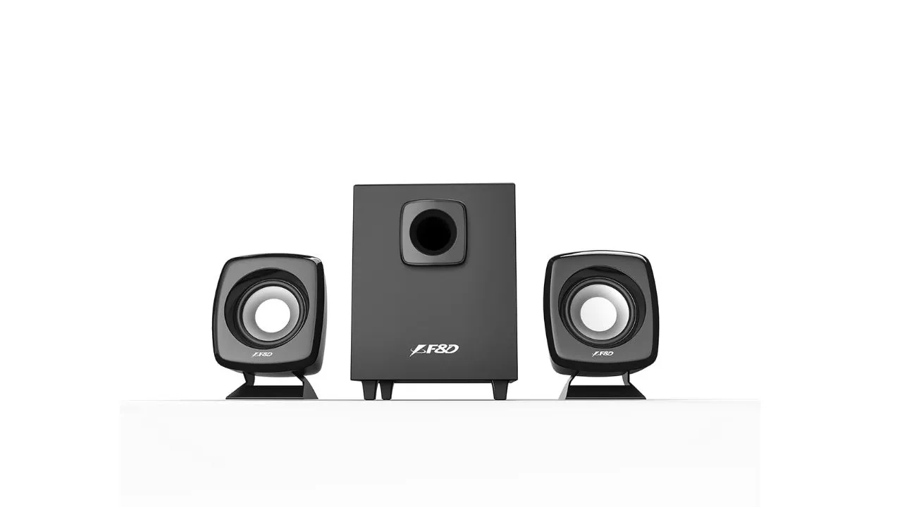 F&D F203BT 2.1 Channel Multimedia Speaker