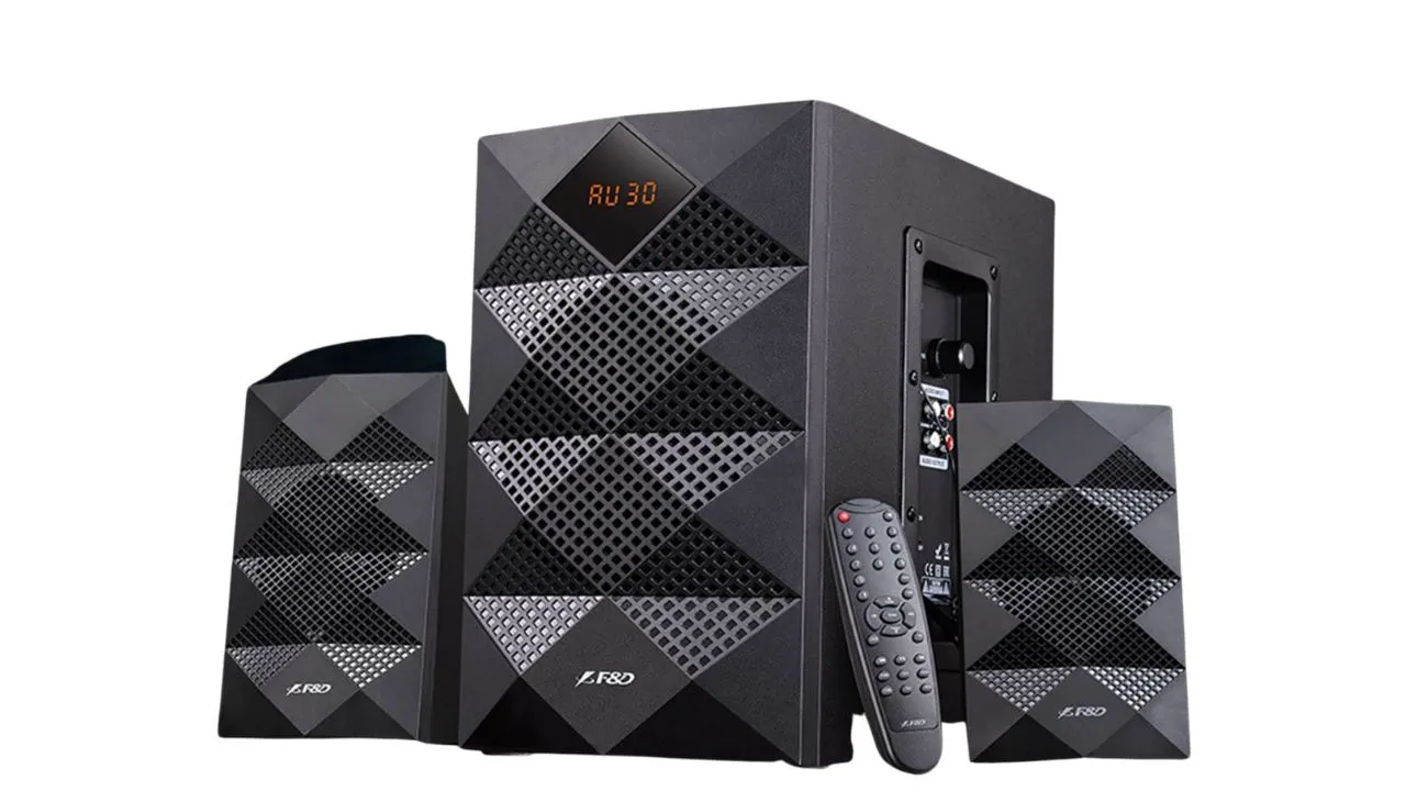 F&D A180X 2.1 Channel Multi Media Speaker 