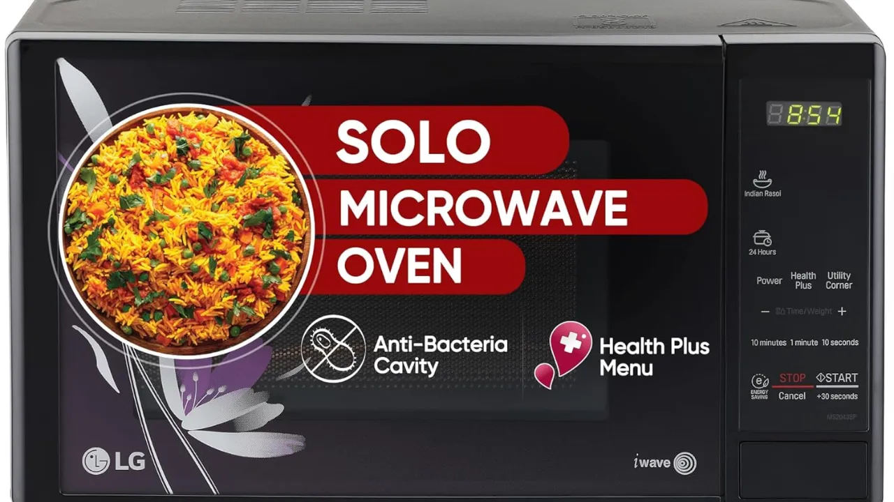 LG 20 L Solo Microwave Oven