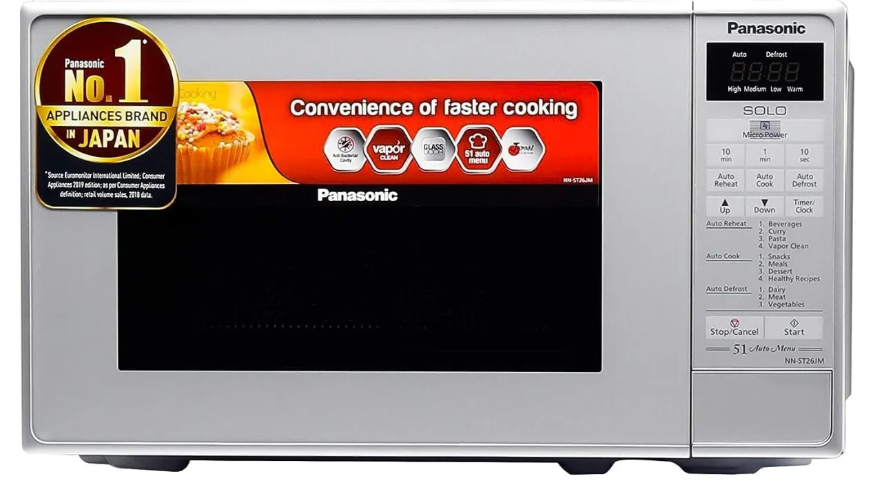 Panasonic 20 L Solo Microwave Oven