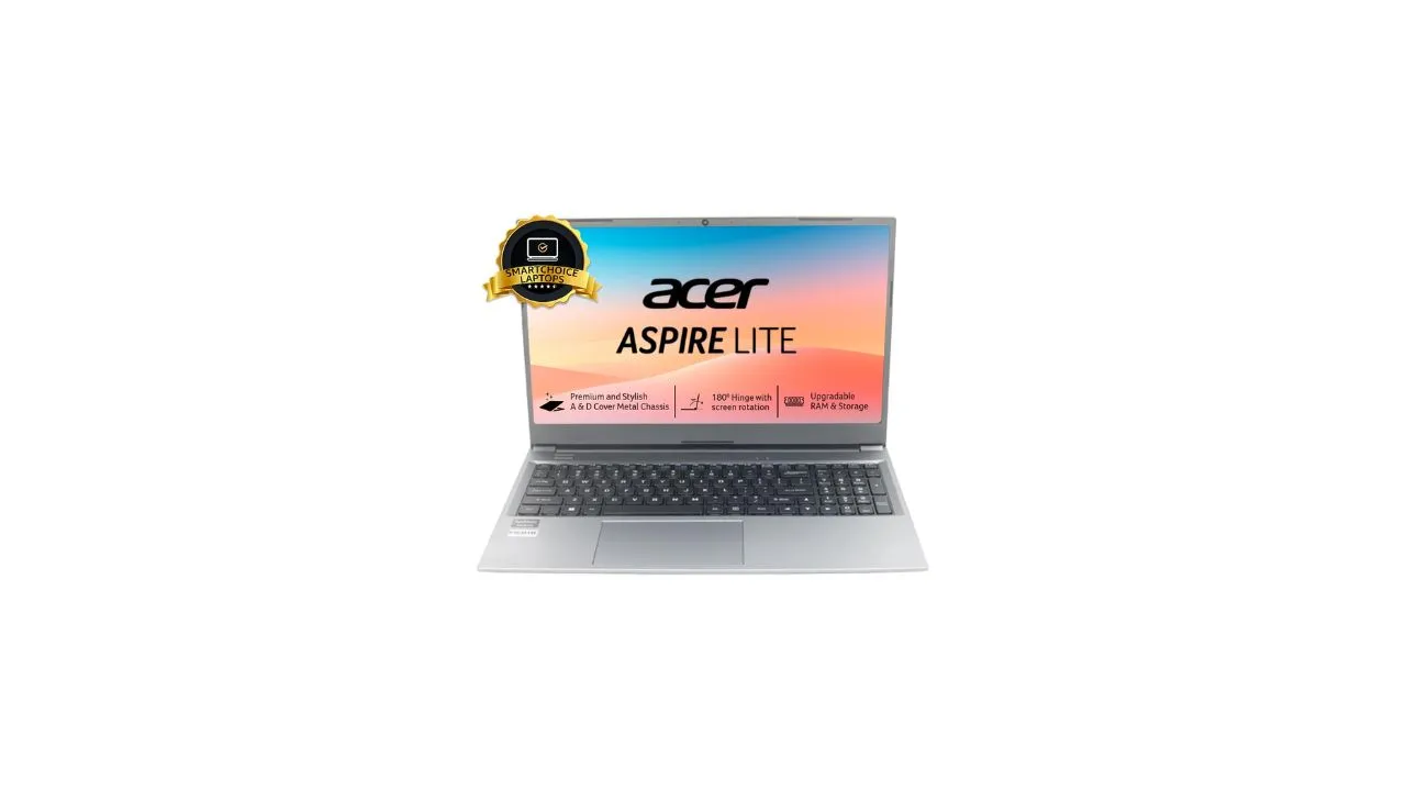 Acer Thin and Light Laptop
