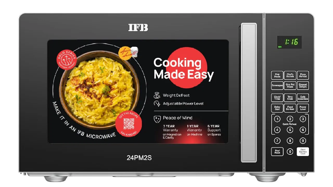 IFB 24 L Solo Microwave Oven  