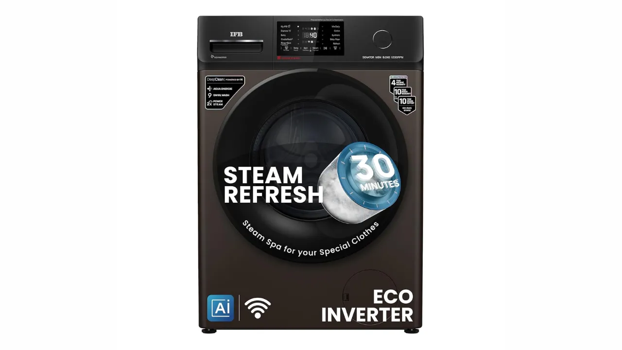 IFB 8 Kg Fully Automatic Front Load Washing Machine
