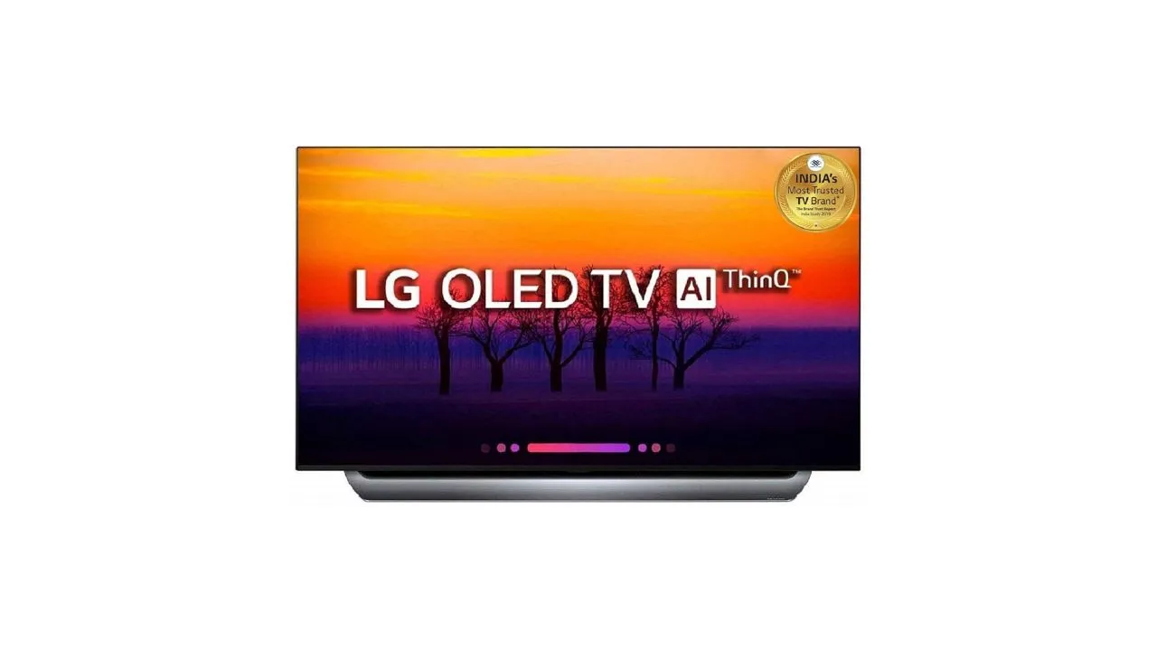 LG 55 Inches 4K UHD OLED Smart TV