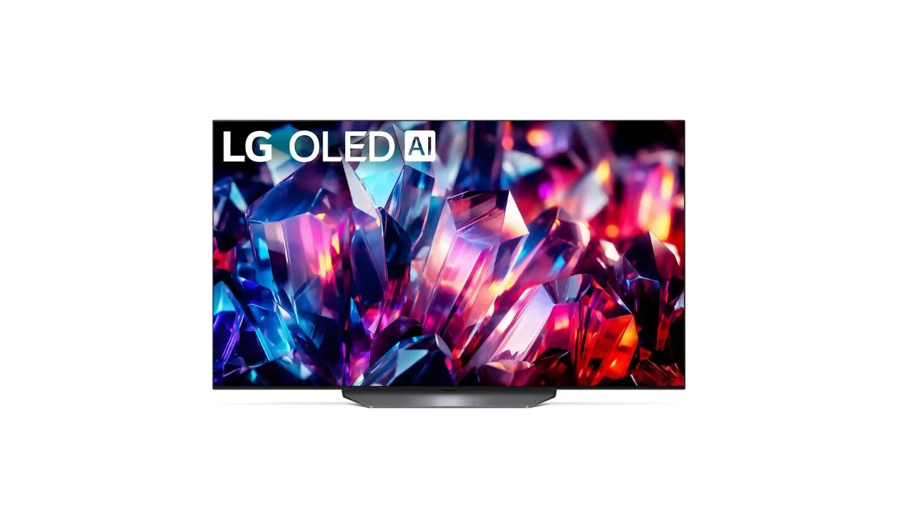 LG 55 inch 4K Ultra HD Smart OLED TV