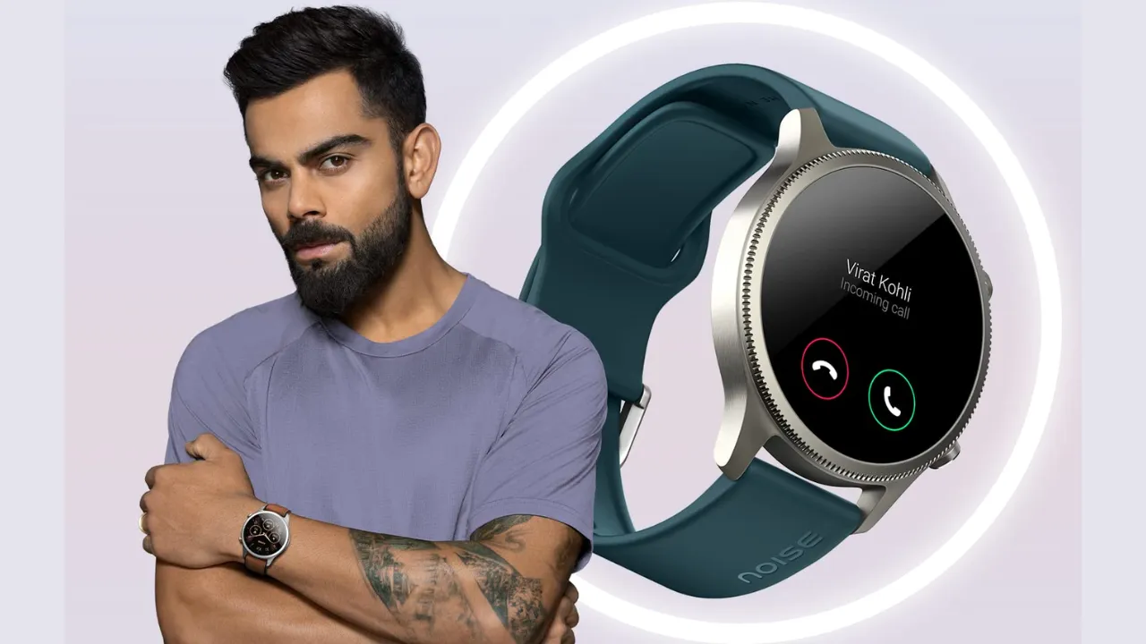 NoiseFit Halo 1.43 In Display Smart Watch