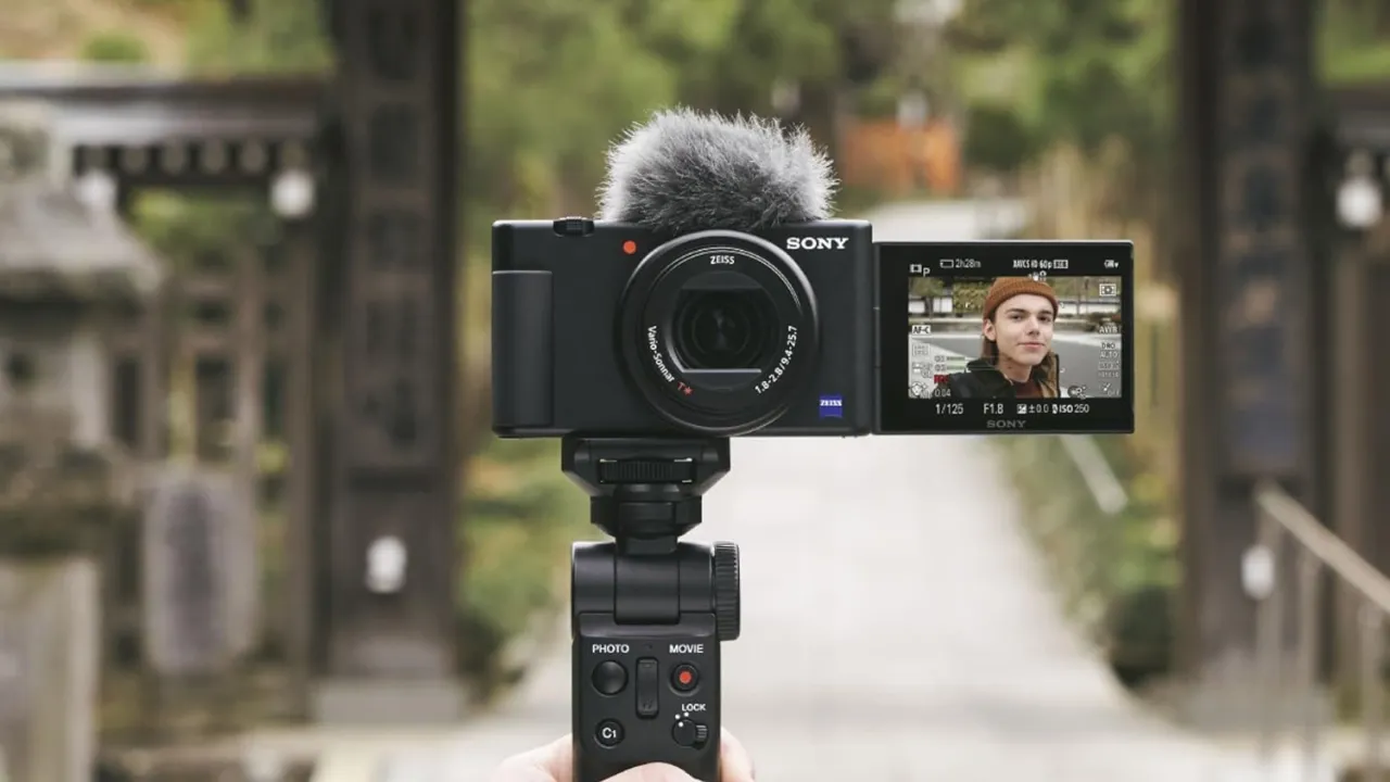 Sony Digital Camera ZV 1 for Content Creators 