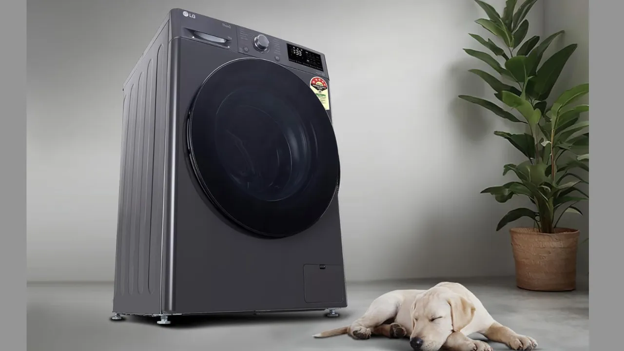 LG 9 Kg Fully-Automatic Front Load Washing Machine