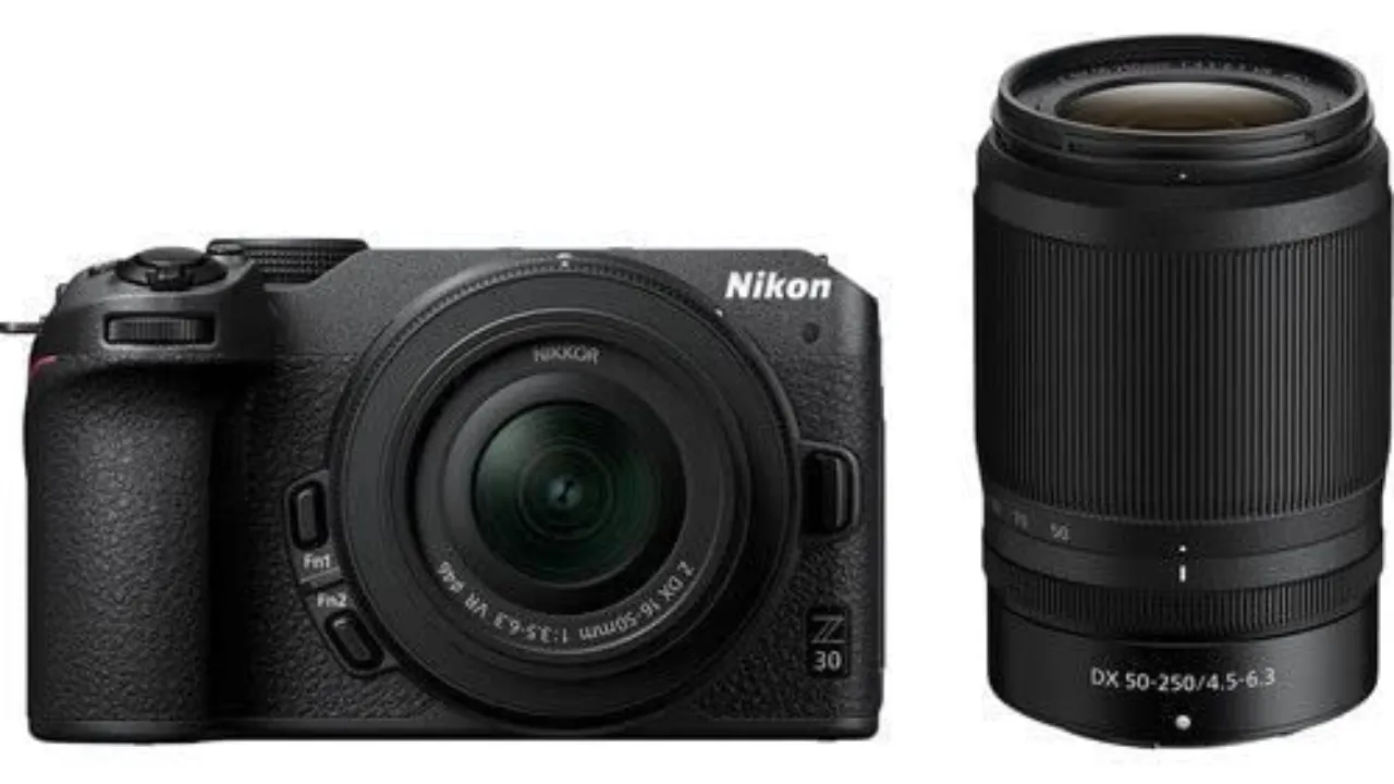 Nikon 20 Mp Digital Camera