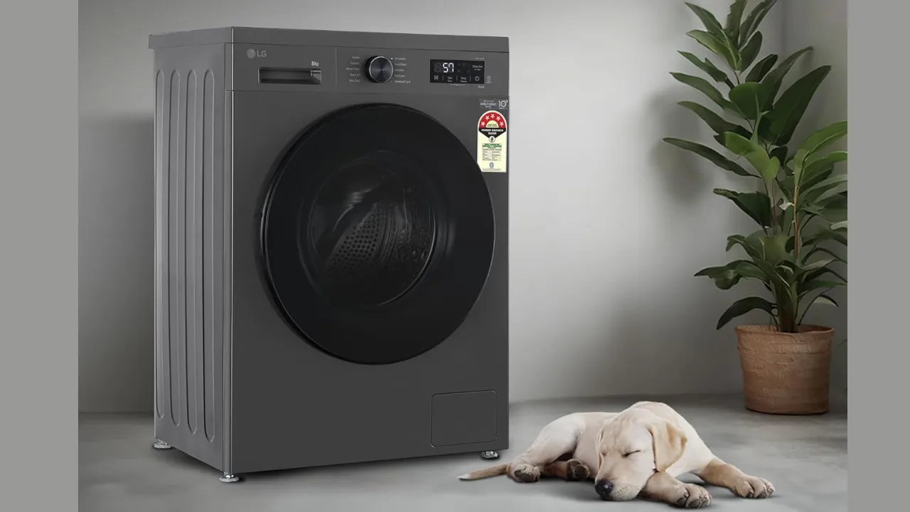 LG 8 Kg Fully-Automatic Front Load Washing Machine