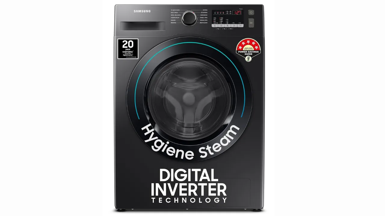 Samsung 9 kg Fully-Automatic Front Load Washing Machine