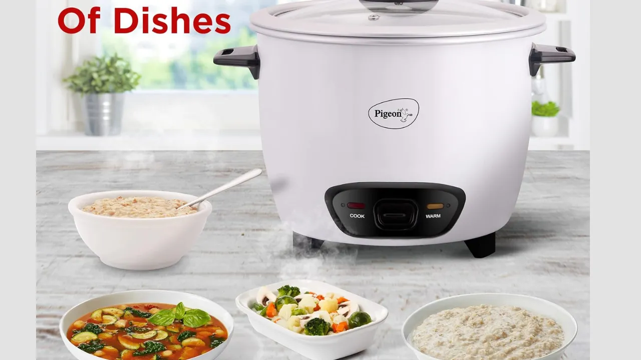 Pigeon by Stovekraft Joy Rice Cooker