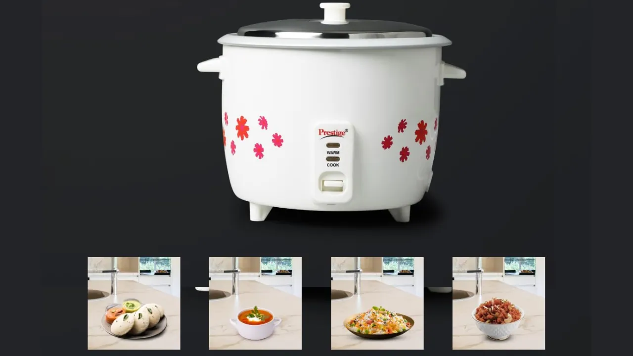 Prestige 1.8 Litres Electric Rice Cooker