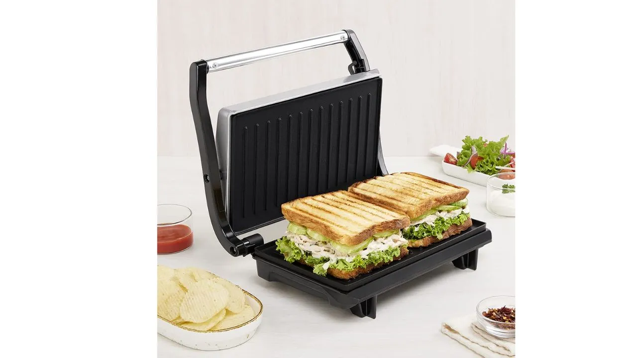 Borosil Prime Grill Sandwich Maker 