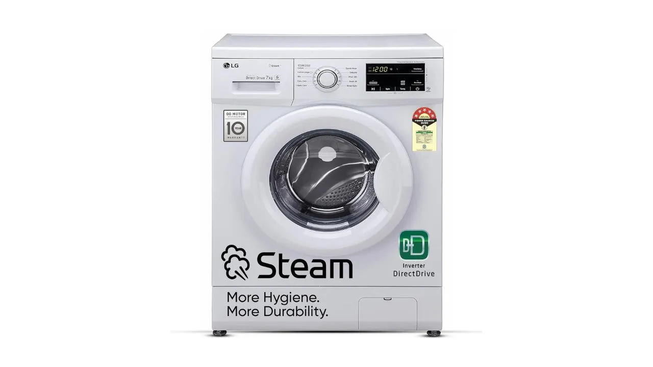 LG 7 Kg, 5 Star Washing Machine 