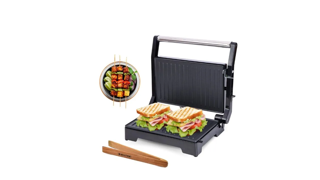 Milton Premium 800 Watt Sandwich Maker 