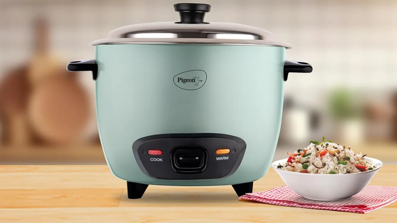 Pigeon Inox Rice Cooker