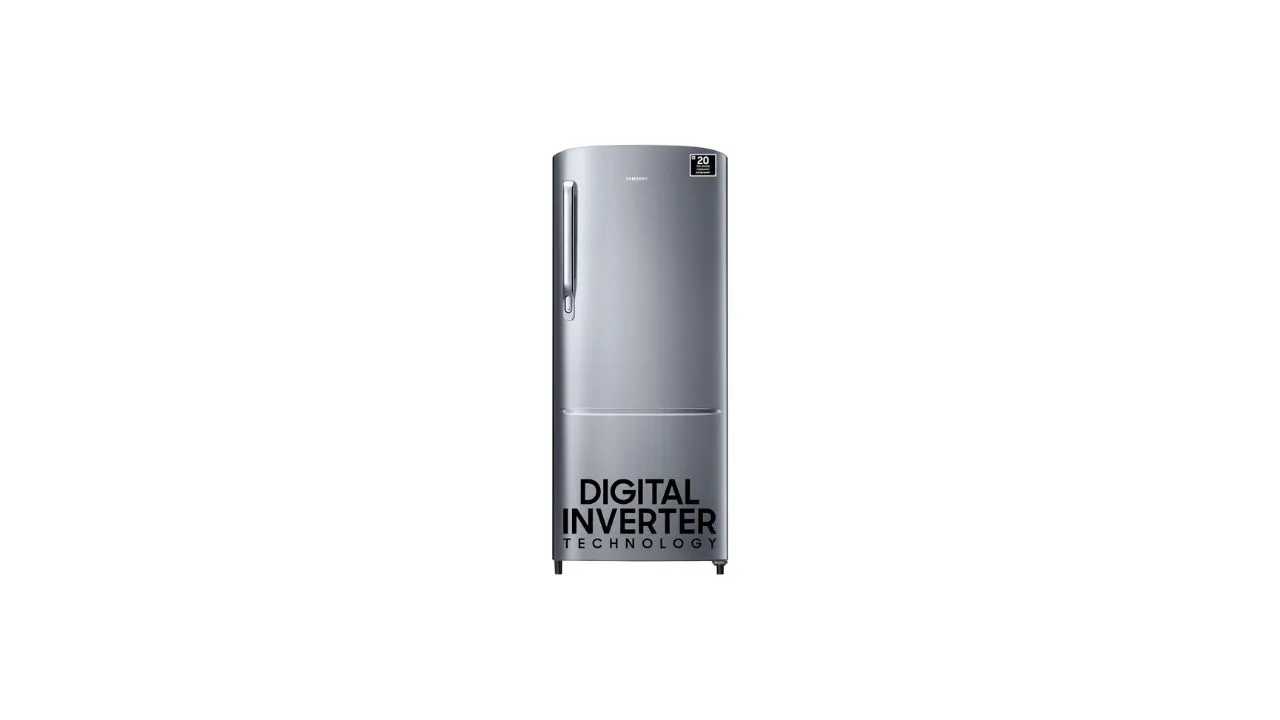 Samsung 183 L 3 Star Single Door Refrigerator