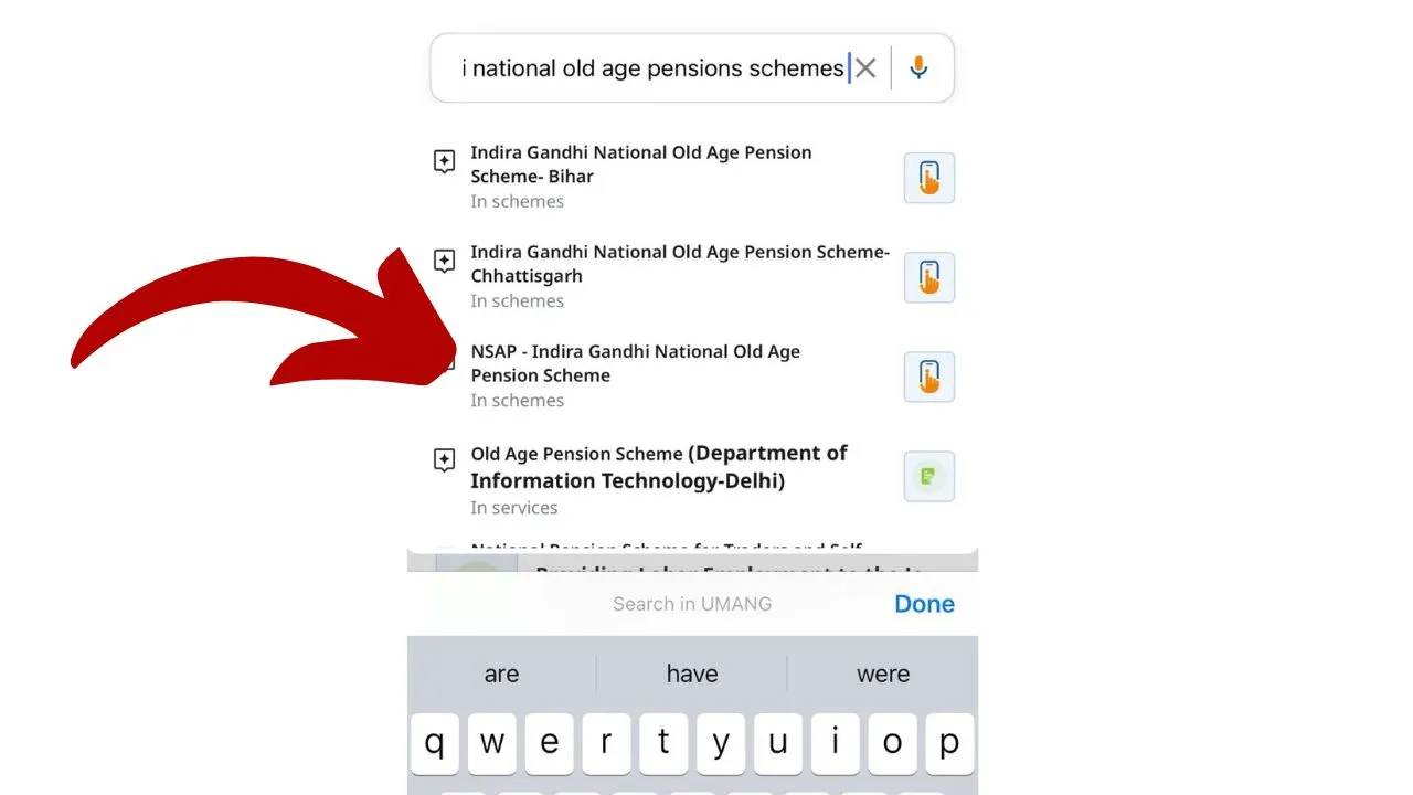 Big update regarding old age pension apply process