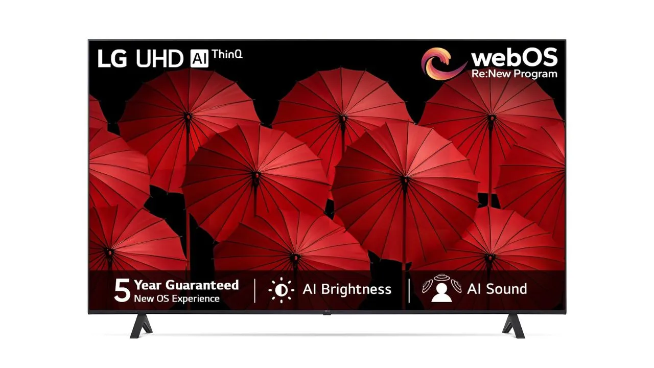 LG 139 cm 55 inches 4K 
