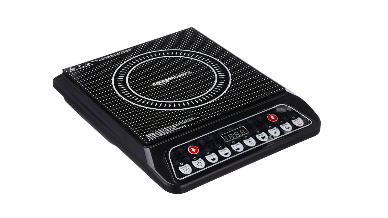 Amazon Basics Induction Cooktop 