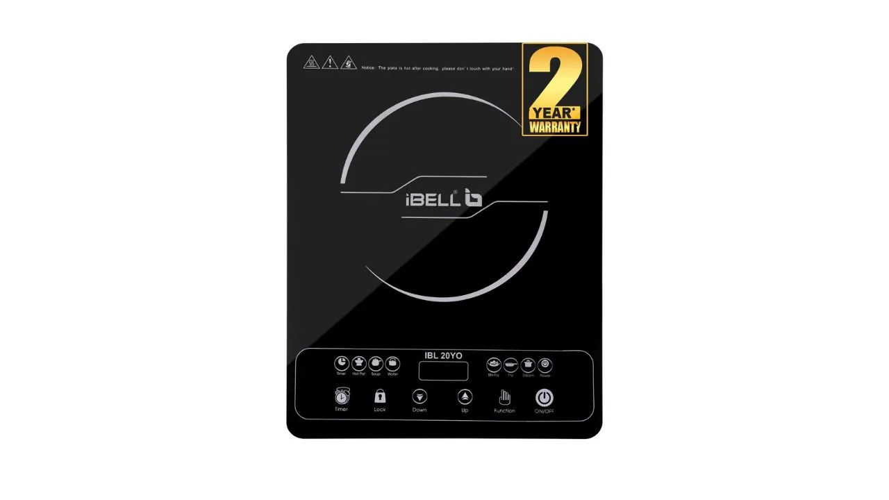 iBELL 20 YO Induction Cooktop