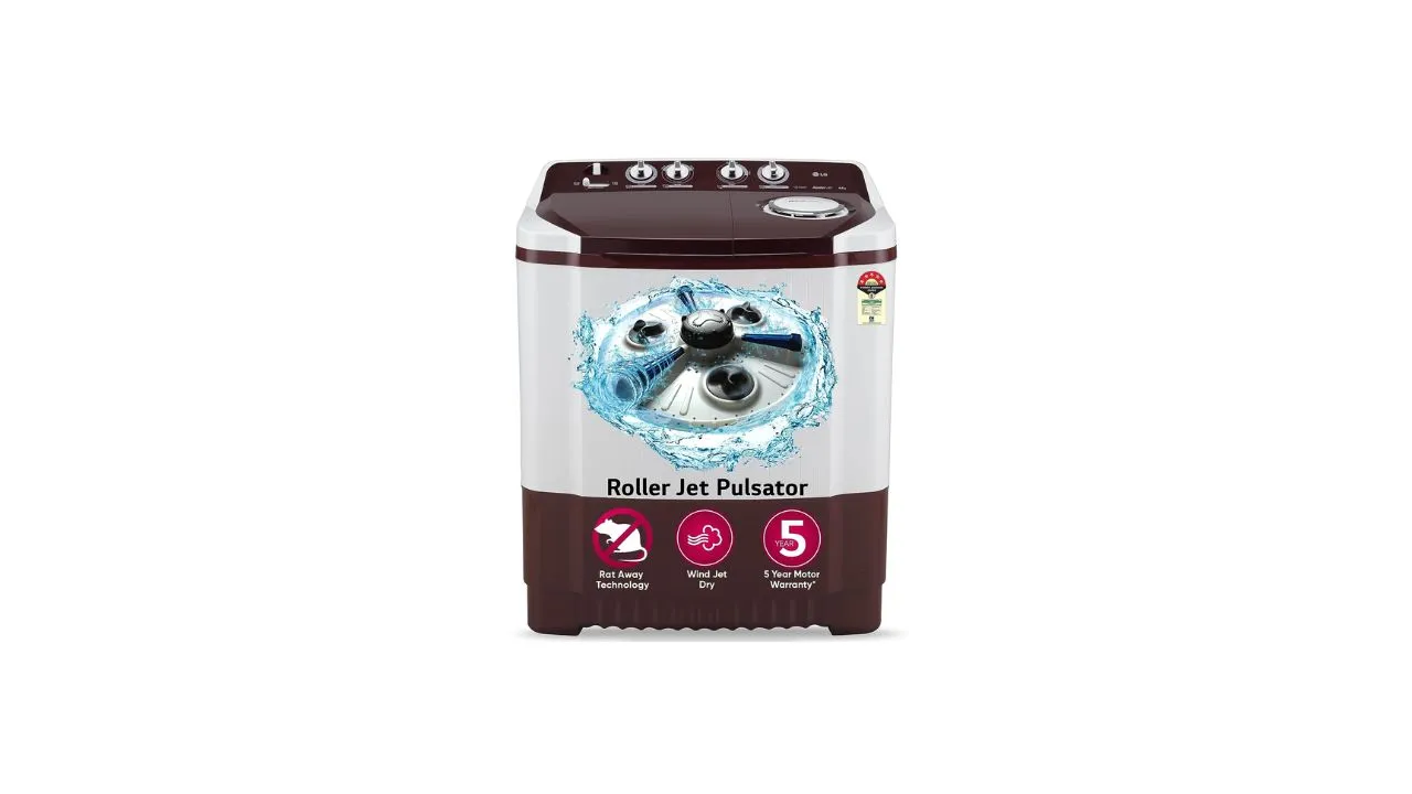 LG 8.5 kg 5 Star Top Load Washing Machine