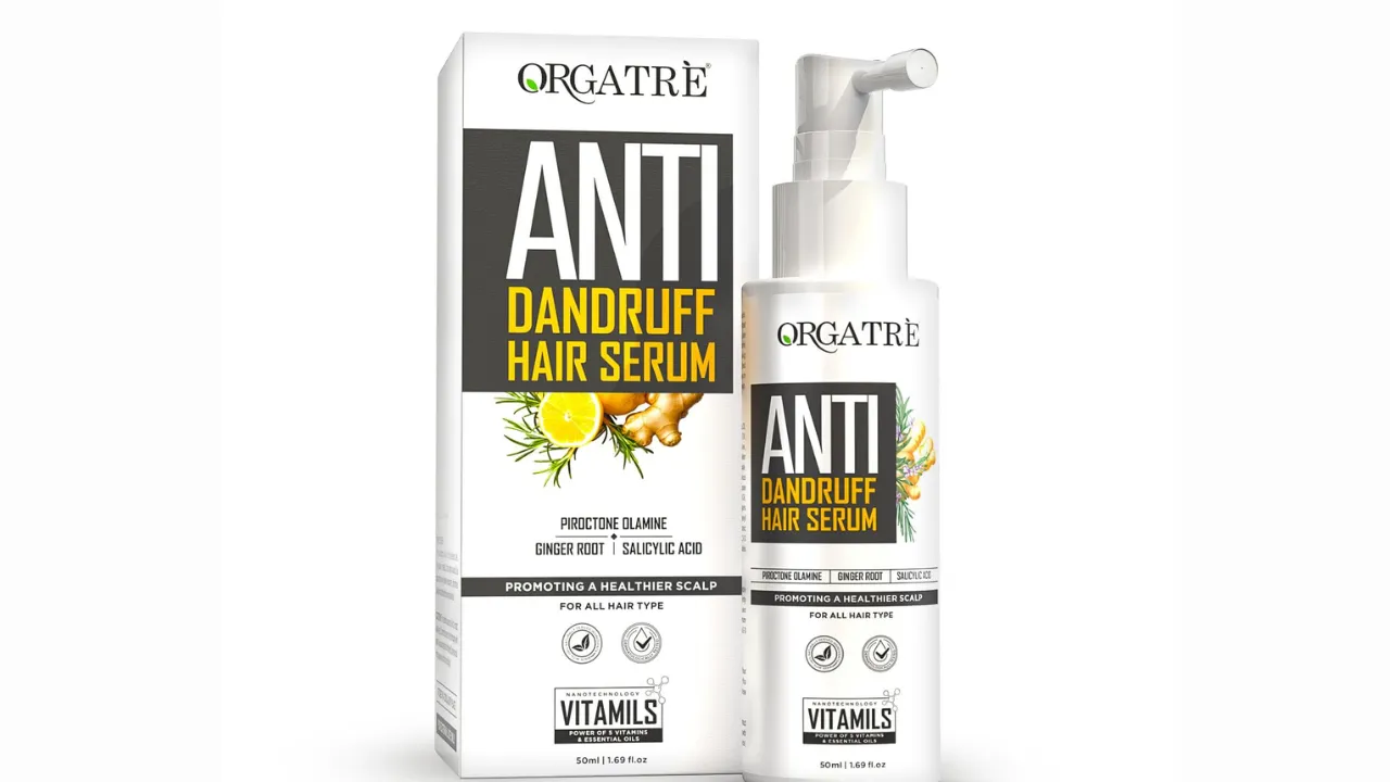 ORGATRE Anti Dandruff Hair Serum